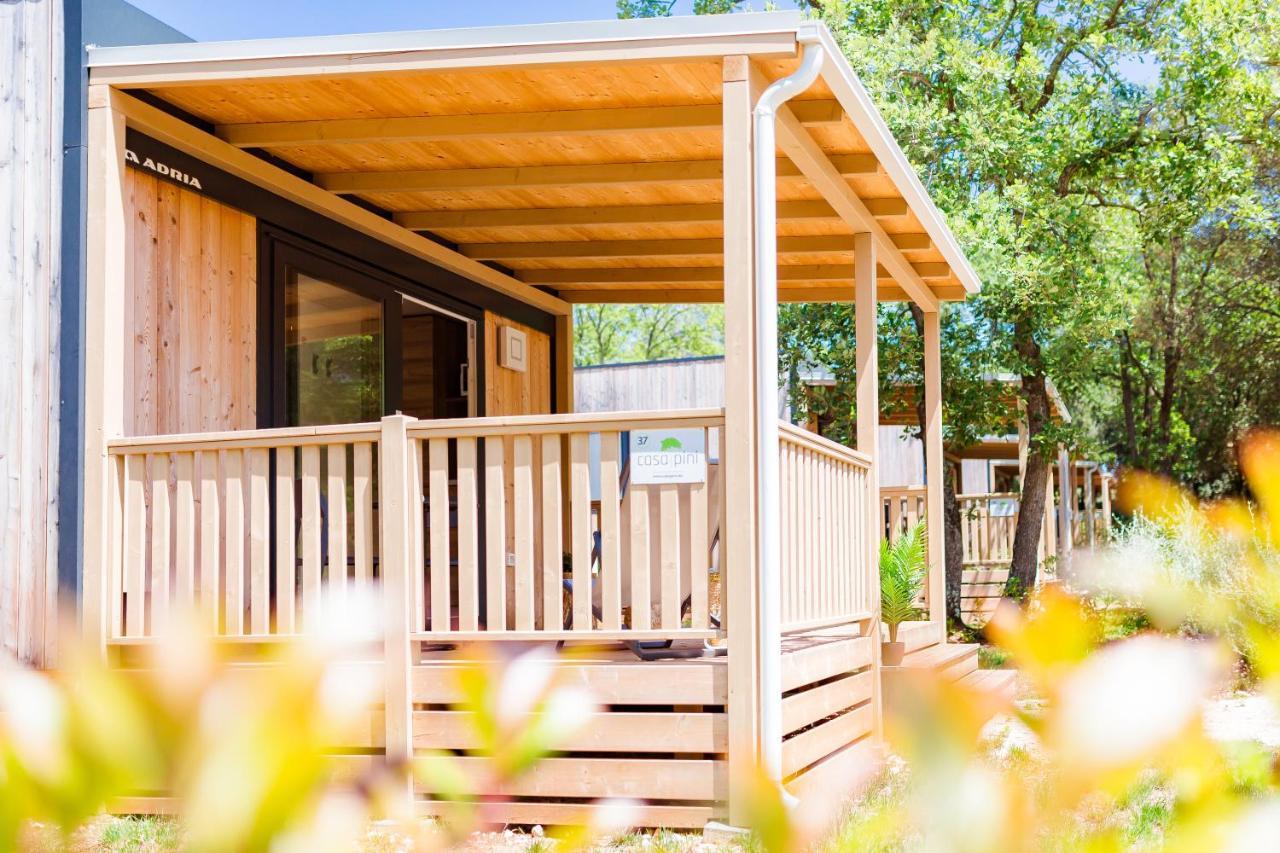 Mobile Homes Casapini In Fkk Camping Solaris Poreč Exterior foto