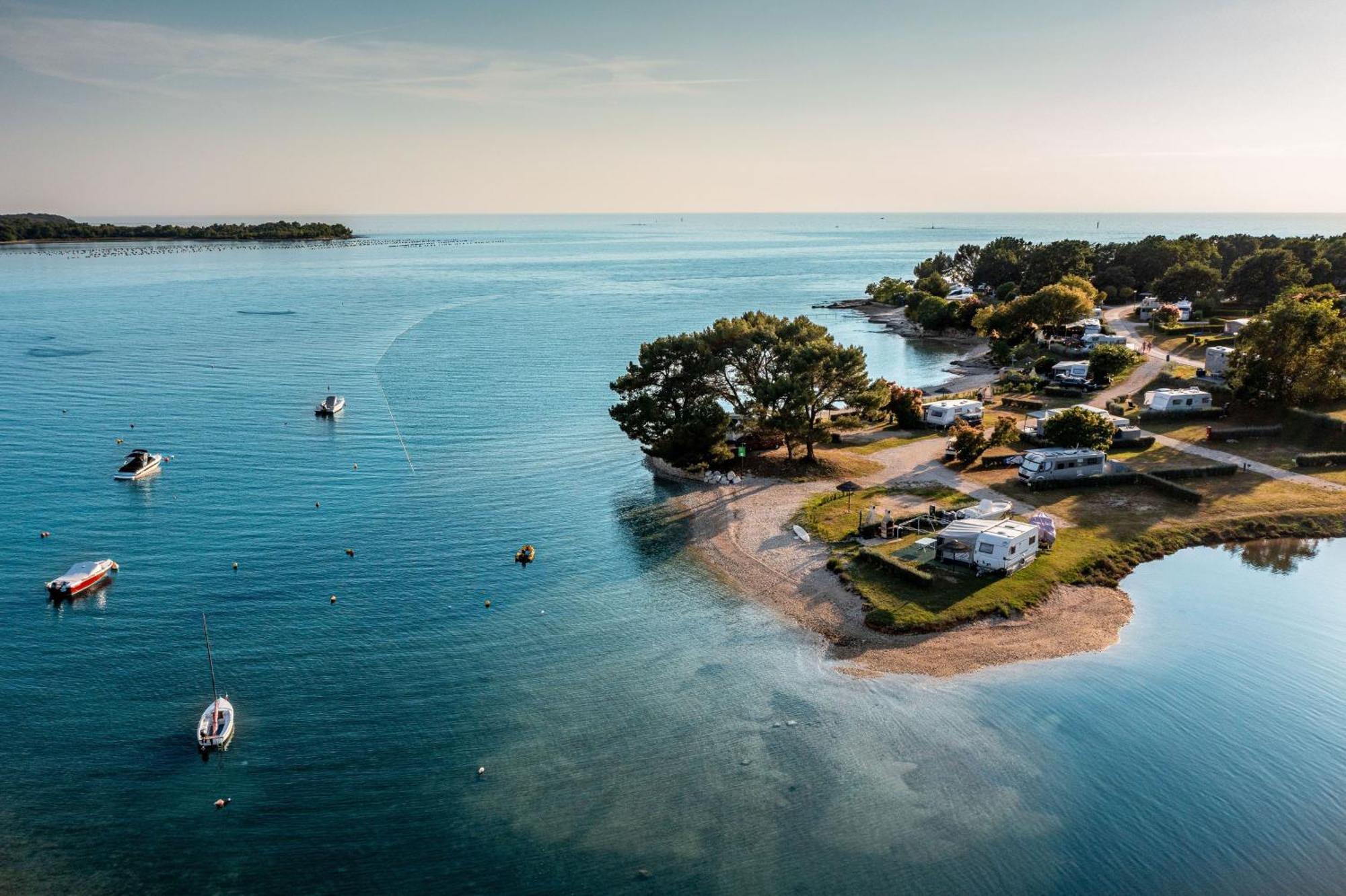 Mobile Homes Casapini In Fkk Camping Solaris Poreč Exterior foto
