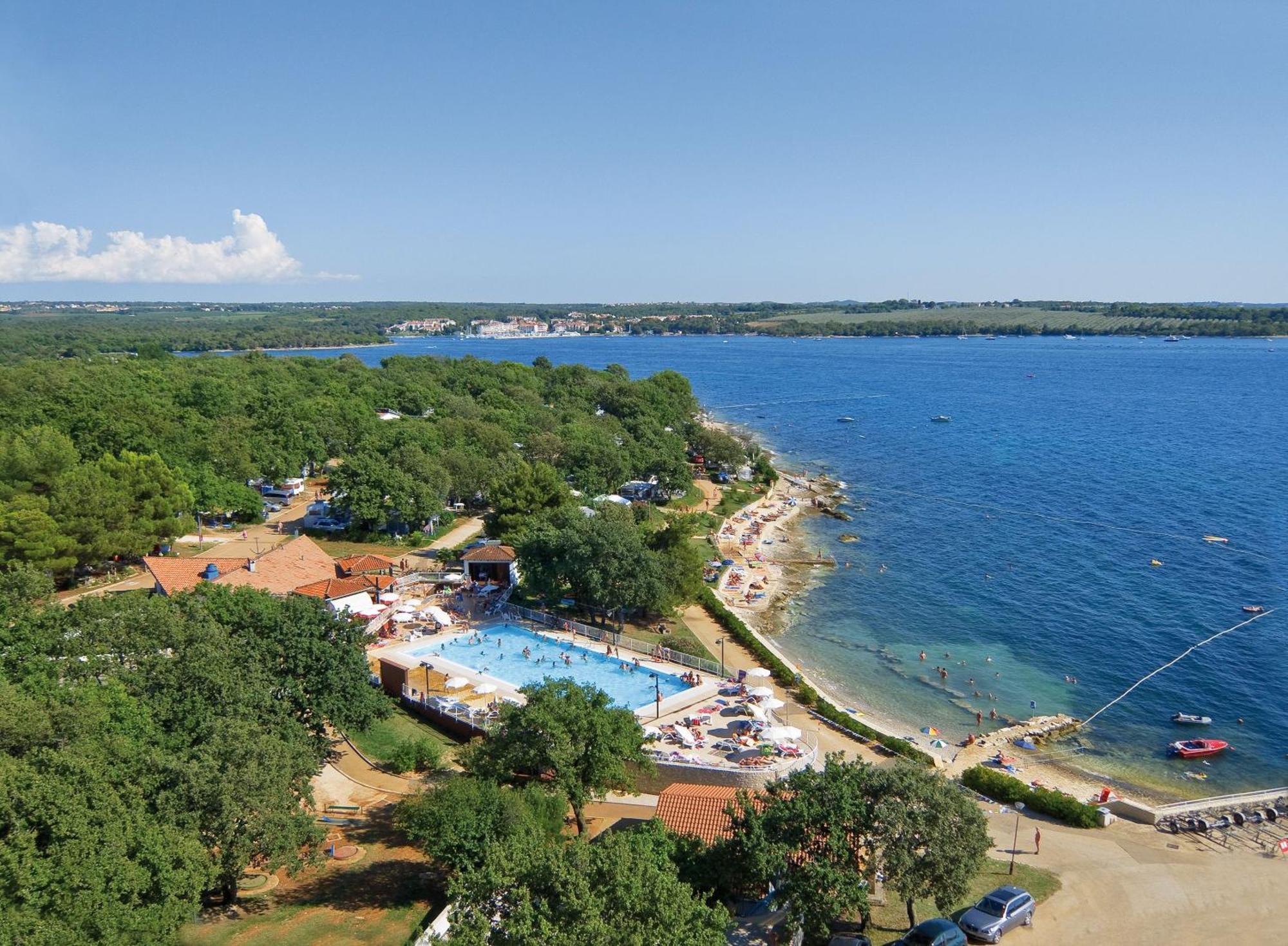 Mobile Homes Casapini In Fkk Camping Solaris Poreč Exterior foto